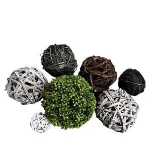 Decor Bowl Fillers, Multiple Sizes, Colors and Textures